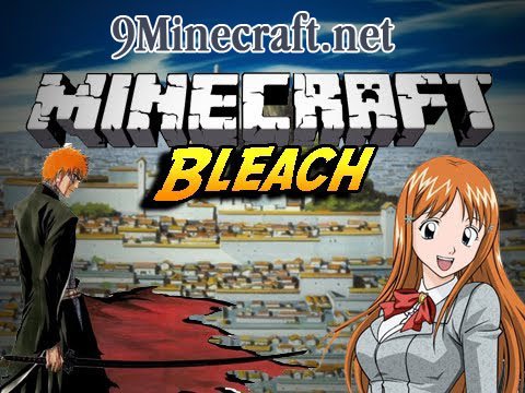 Bleach Mod 1.7.10 для Minecraft