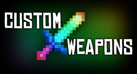 Custom Sword 1.7.10 - уникальное оружие