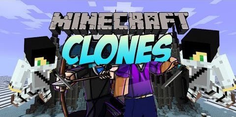 Clone Craft 1.7.10 - Клоны в майнкрафт