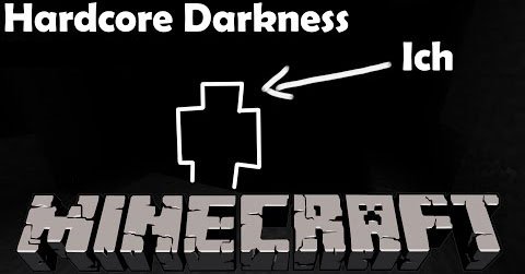 Hardcore Darkness 1.8 - Тьма в майнкрафт