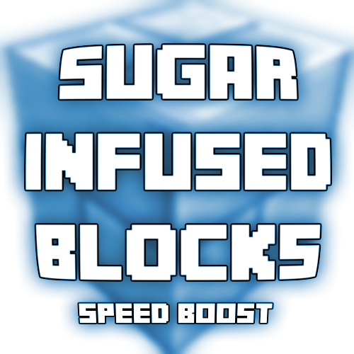 Sugar Infused Blocks мод для майнкрафт 1.7.10