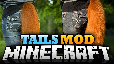 Tails Mod 1.7.10/1.8 скачать