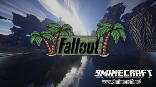 Fallout Paradise 16x - Текстуры для майнкрафт 1.8.9