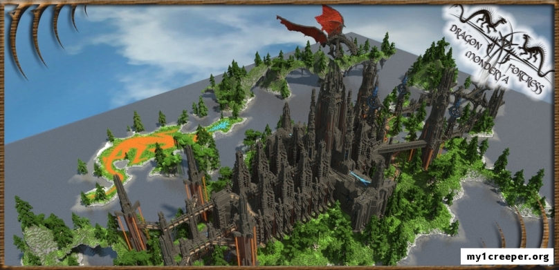 Dragon fortress. Скриншот №6