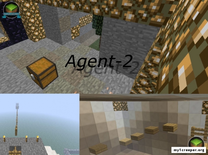 Карта на прохождение "агент-2" 1.5.2
