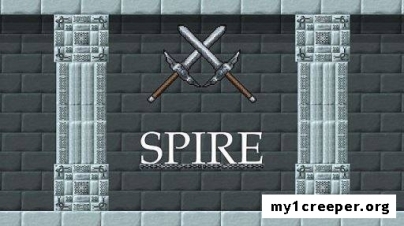 Spire 64x - classic ресурс пак для minecraft 1.8