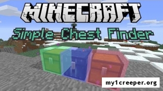 Simple chest finder [1.8] [1.7.10]