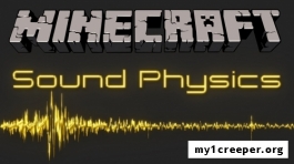 Sound physics [1.11.2] [1.10.2]