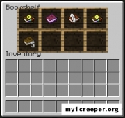 Minecraft 1.4.7 — enhanced books