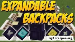 Expandable backpacks [1.10.2] [1.9.4]