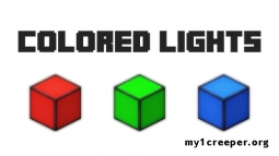 Colored lights [1.12.2] [1.12.1] [1.12]