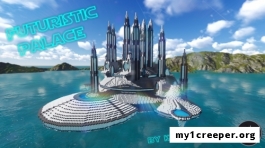 Futuristic palace [1.8.9] [1.8] [1.7.10]
