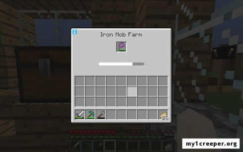 Tiny mob farm [1.13.2] [1.12.2]. Скриншот №4