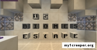15 biomes escape [1.12.2]