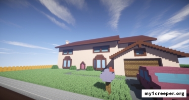 The simpsons house [1.11.2]. Скриншот №1