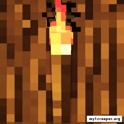 Мод realistic torches для майнкрафт 1.9