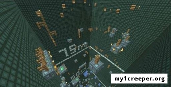 Tower of a 1000 jumps карта для minecraft