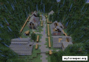 Карта сталкер для minecraft. Скриншот №1