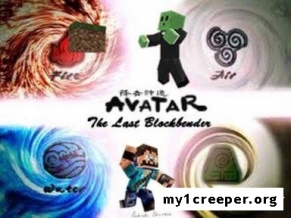Avatar: the last blockbender мод для minecraft 1.7.2. Скриншот №2