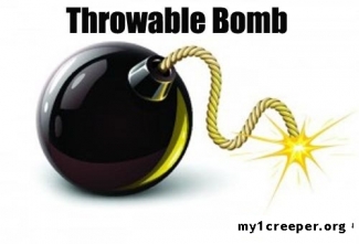 Мод майнкрафт 1.4.2- throwable bomb