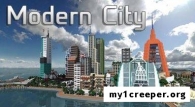 Modern city карта для minecraft