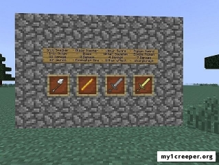 Мод mob armor для майнкрафт 1.7.2. Скриншот №3