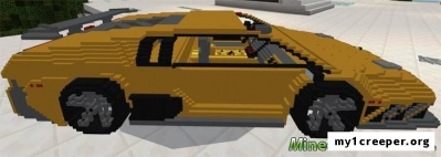 Lamborghini addon. Скриншот №1
