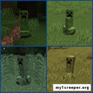 Creeper habitats [1.14.2]